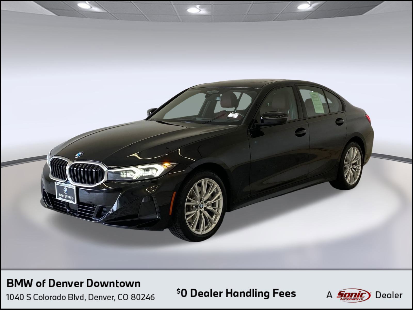 Certified 2023 BMW 330i xDrive Sedan w/ Premium Package image 1
