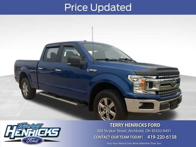 Used 2018 Ford F150 XLT w/ Equipment Group 301A Mid