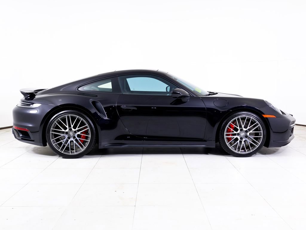 Certified 2024 Porsche 911 Turbo AWD/4WD image 32