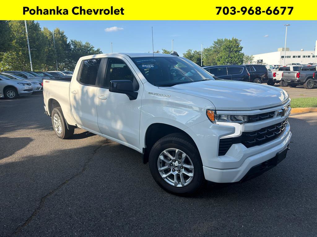Certified 2026 Chevrolet Silverado 1500 RST AWD/4WD image 1