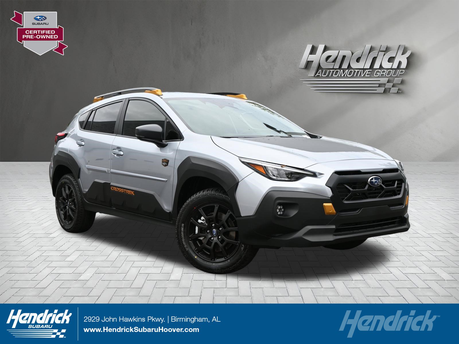 Certified 2025 Subaru Crosstrek 2.5i Wilderness w/ Wilderness Package