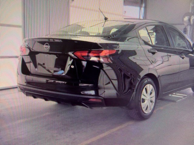 Certified 2025 Nissan Versa S w/ Trunk Package FWD image 5