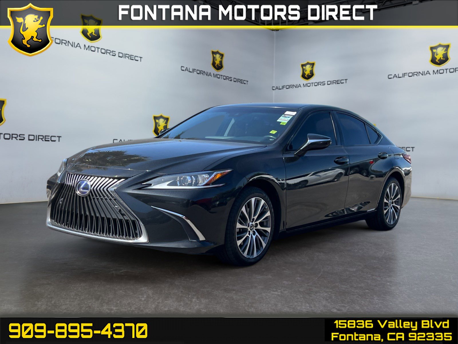 Used 2021 Lexus ES 300h w/ Premium Package image 1