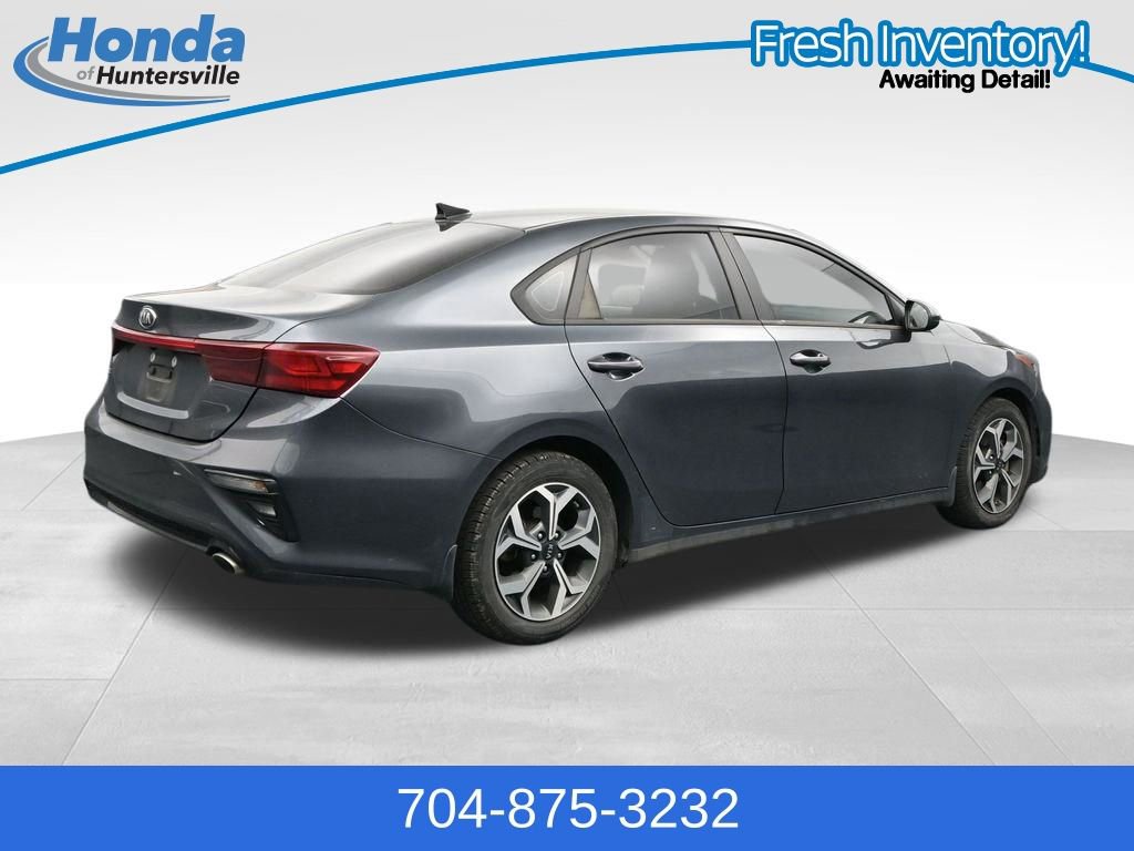 Used 2021 Kia Forte LXS FWD image 8