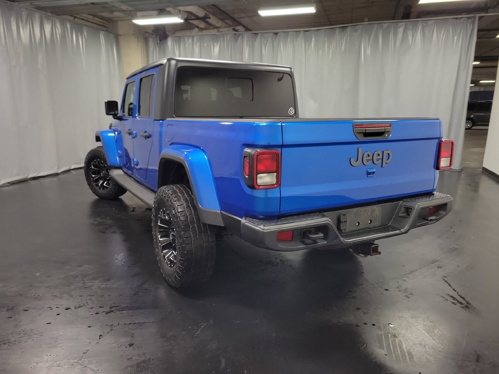 Used 2021 Jeep Gladiator Sport w/ Quick Order Package 24Q 80Th AWD/4WD image 6