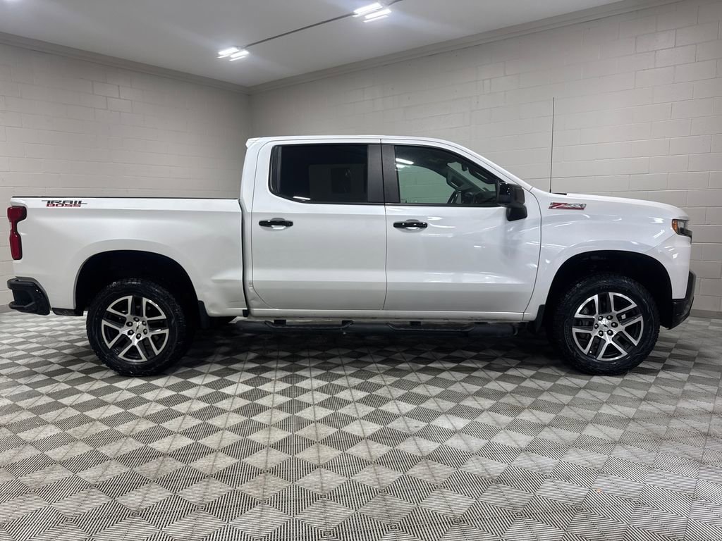 Used 2020 Chevrolet Silverado 1500 LT Trail Boss AWD/4WD image 12