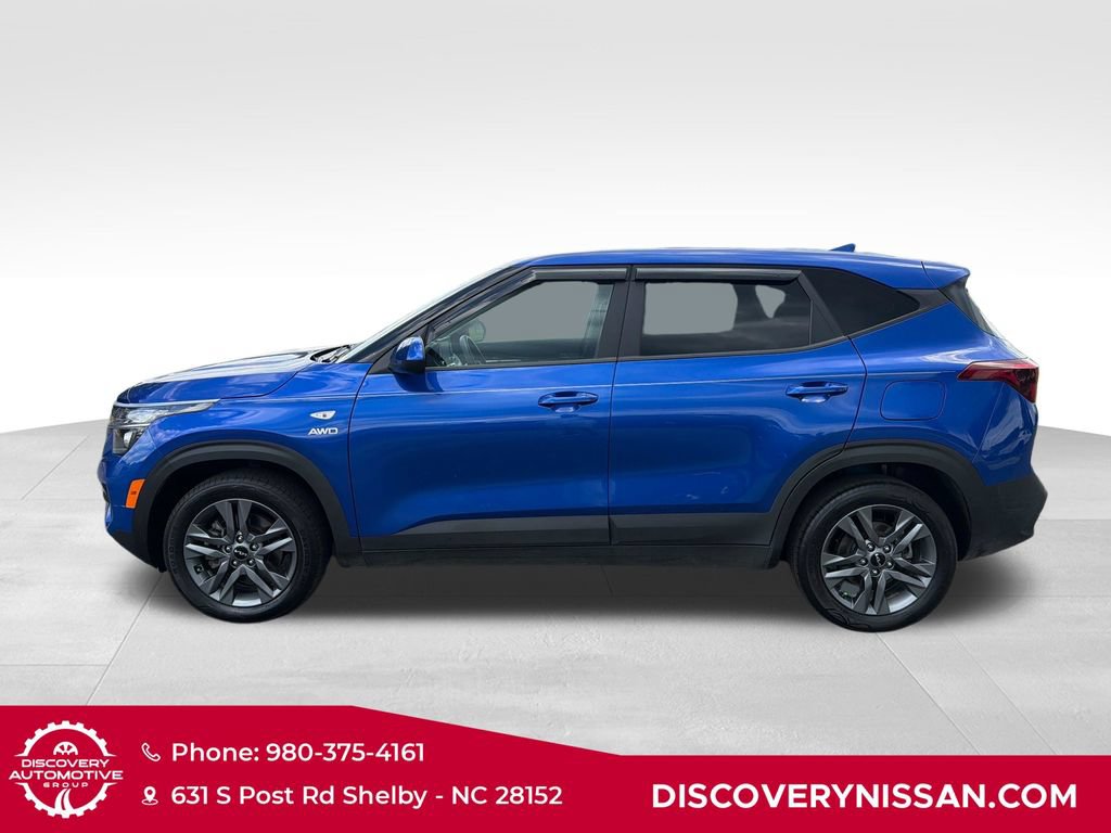 Used 2023 Kia Seltos LX AWD/4WD image 9