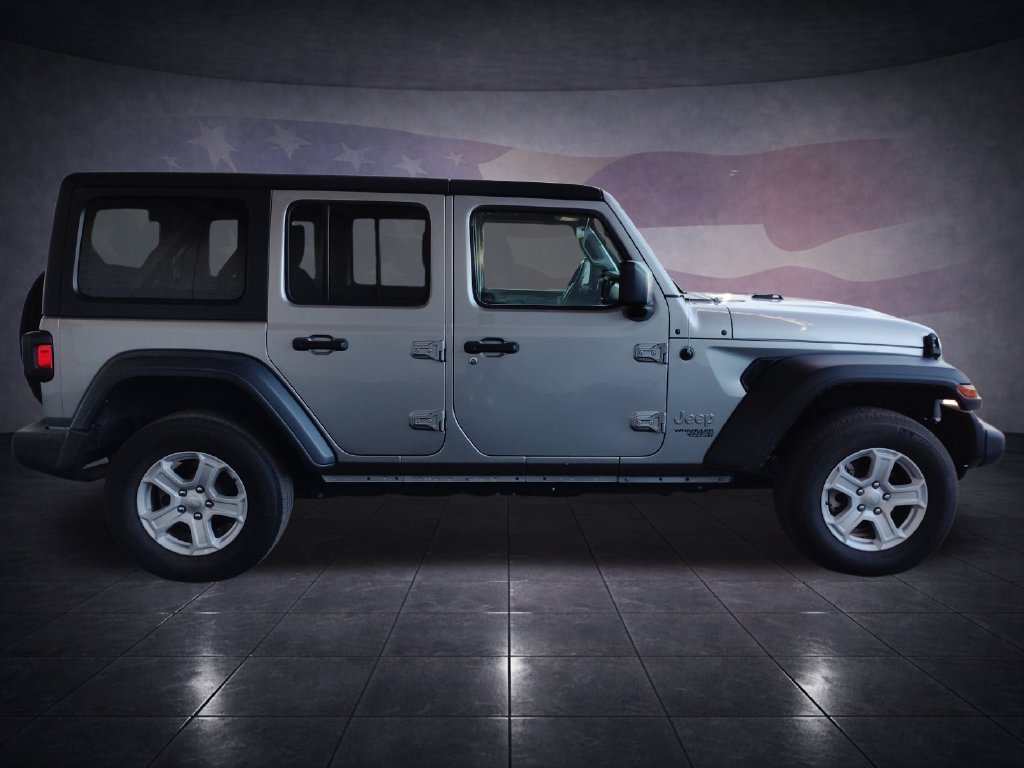Used 2019 Jeep Wrangler Unlimited Sport S AWD/4WD image 5