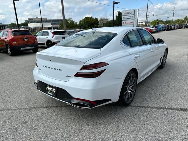 Used 2025 Genesis G70 2.5T AWD/4WD image 7