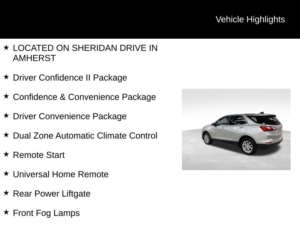 Used 2021 Chevrolet Equinox LT AWD/4WD image 5