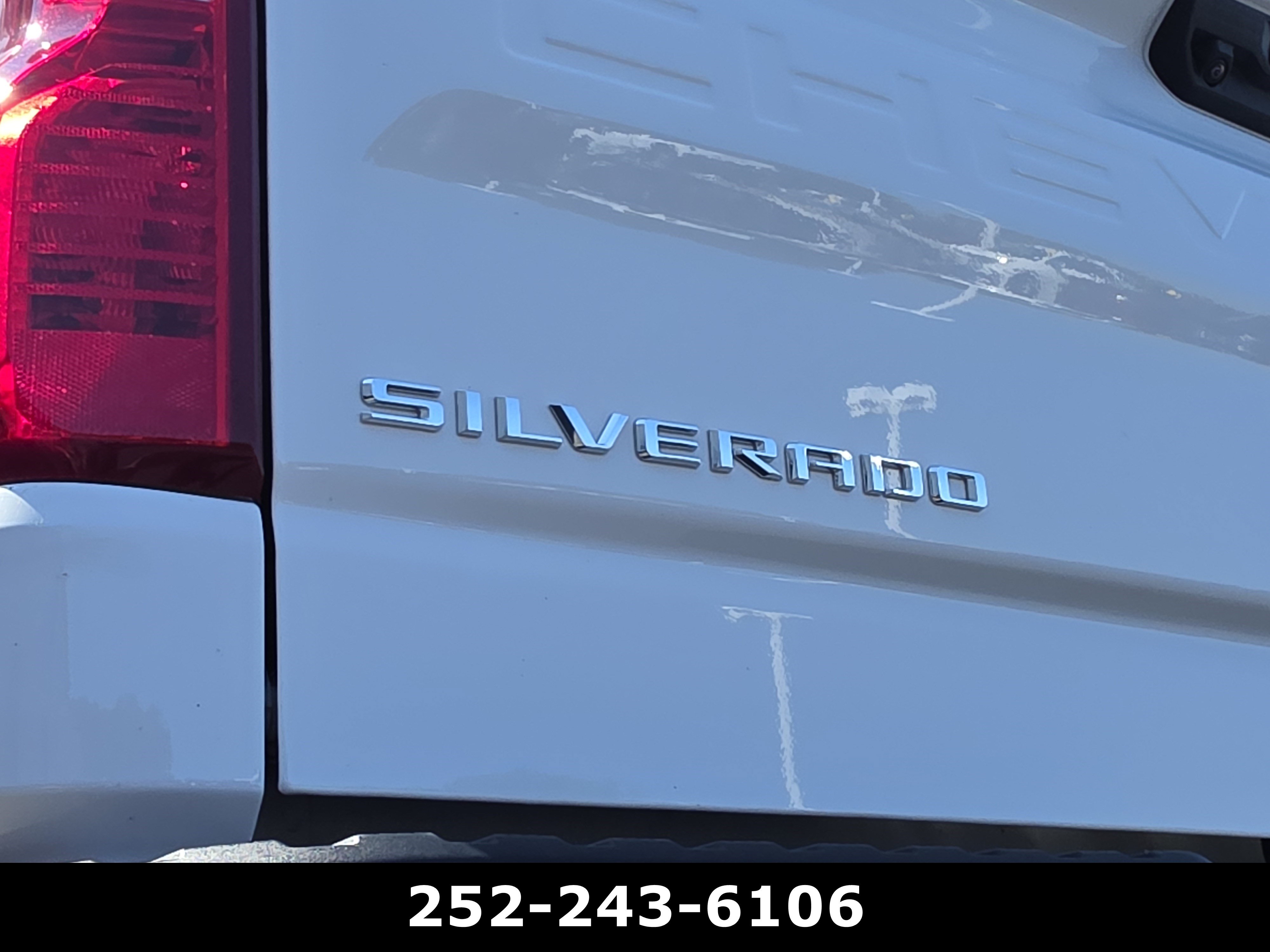 Used 2025 Chevrolet Silverado 1500 W/T RWD image 30