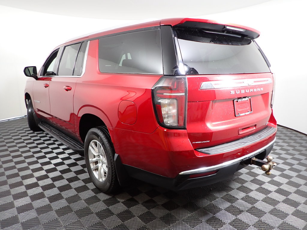 Used 2021 Chevrolet Suburban LT AWD/4WD image 14