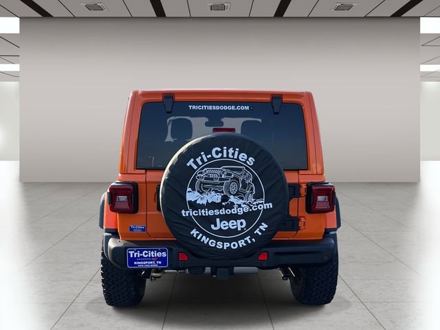 New 2025 Jeep Wrangler Rubicon 392 image 4