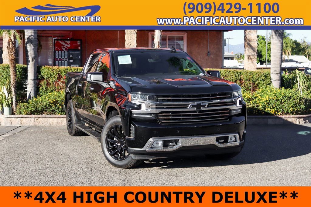 Used 2021 Chevrolet Silverado 1500 High Country w/ Technology Package AWD/4WD image 1