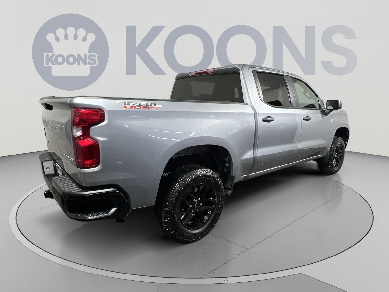 Used 2024 Chevrolet Silverado 1500 Custom Trail Boss AWD/4WD image 11
