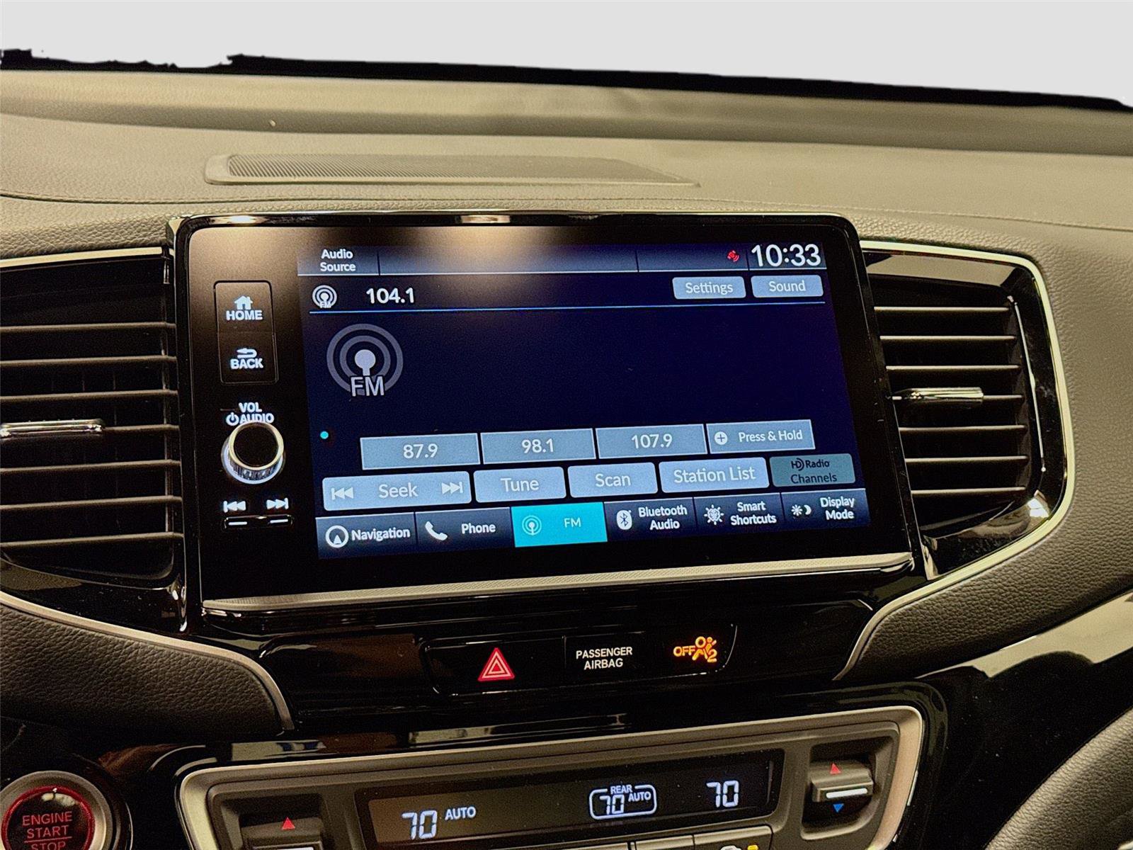 New 2026 Honda Ridgeline Black Edition image 14