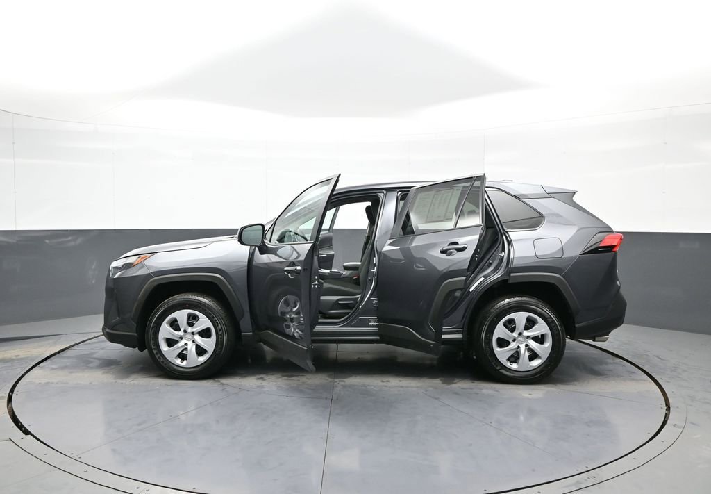 Certified 2025 Toyota RAV4 LE image 42