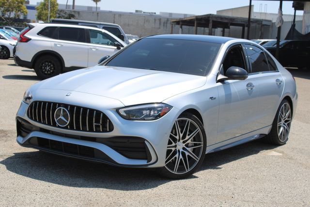 Used 2025 Mercedes-Benz C 43 AMG 4MATIC Sedan image 15