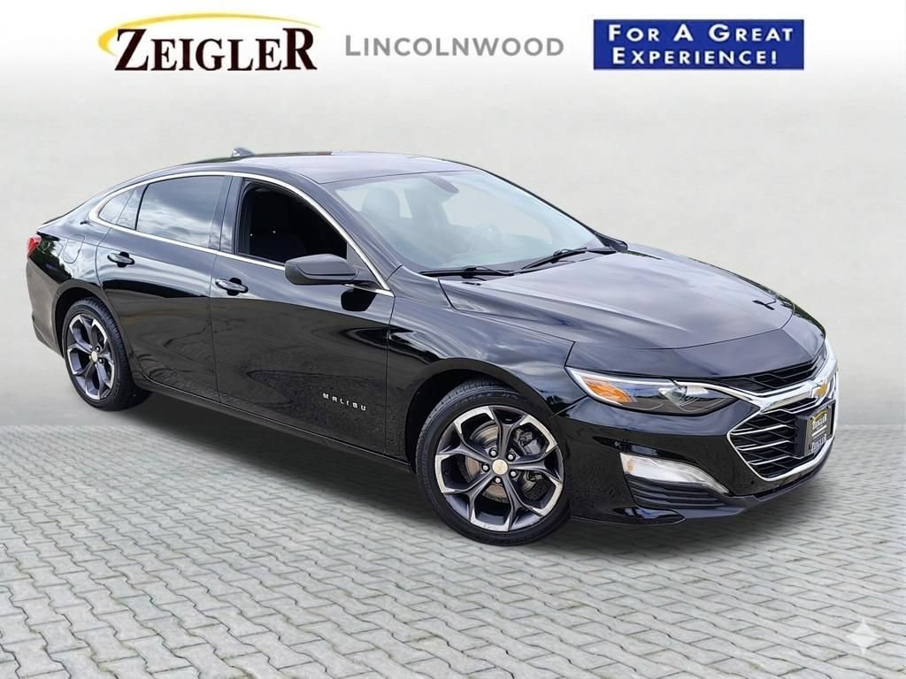 Used 2022 Chevrolet Malibu LT FWD image 3