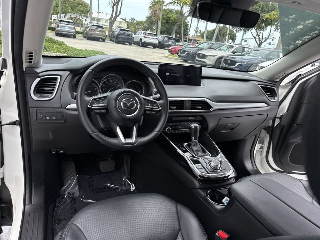 Used 2023 MAZDA CX-9 Touring Plus AWD/4WD image 35