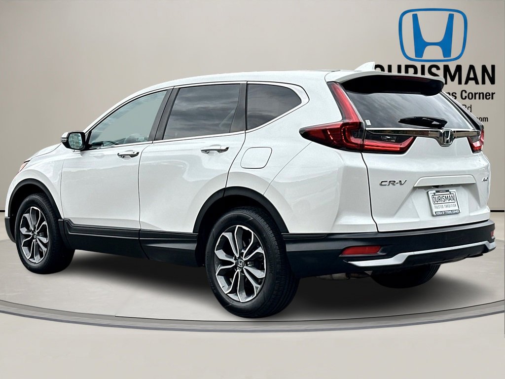 Used 2021 Honda CR-V EX image 3