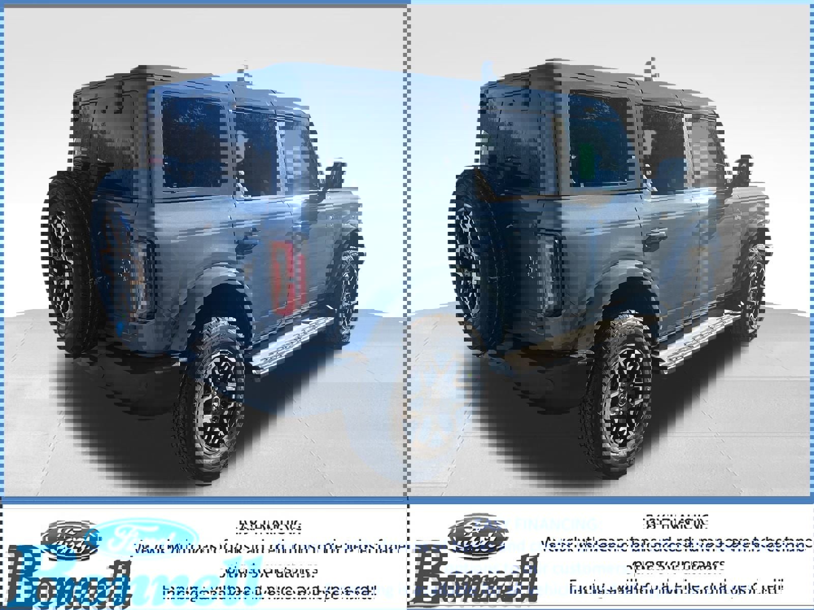 New 2025 Ford Bronco Outer Banks image 4