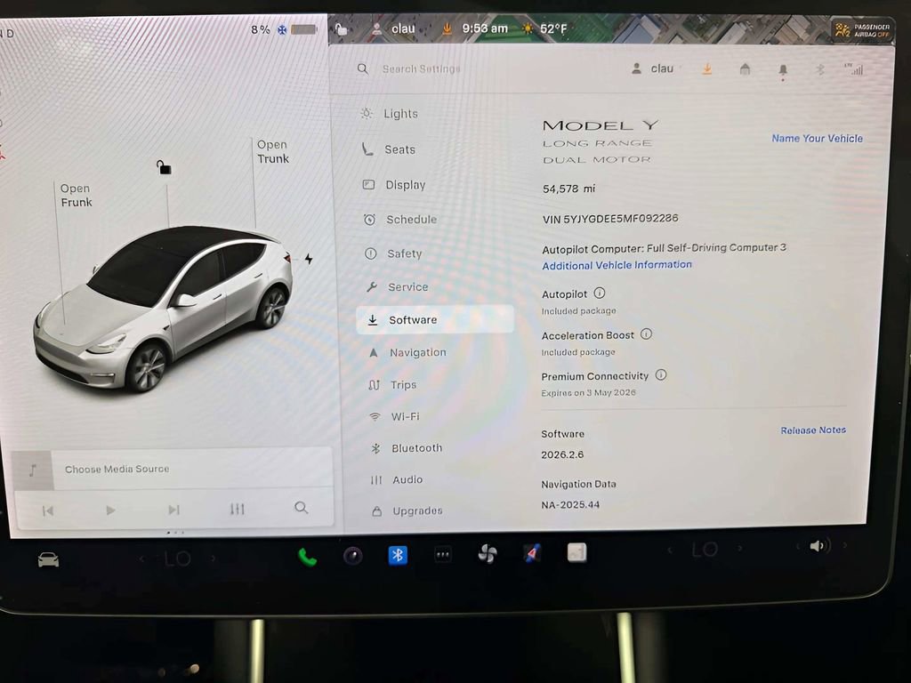 Used 2021 Tesla Model Y Long Range AWD/4WD image 42