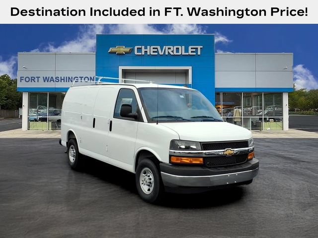New 2026 Chevrolet Express 3500 w/ Driver Convenience Package RWD image 1