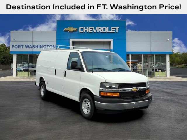 New 2026 Chevrolet Express 3500 w/ Driver Convenience Package
