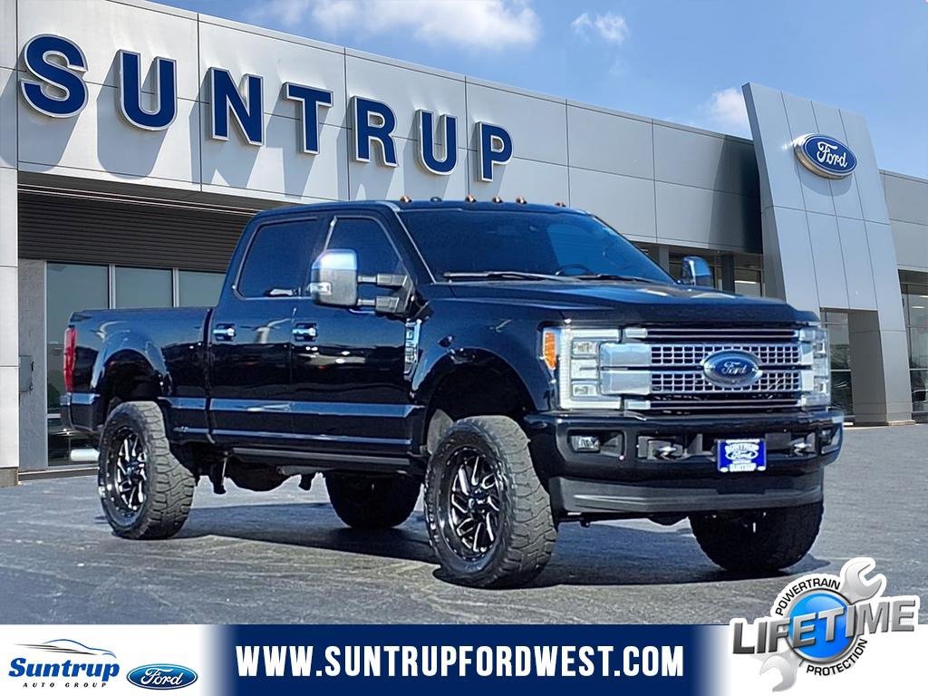 Used 2017 Ford F250 Platinum w/ Platinum Ultimate Package