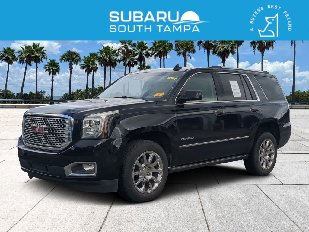 Used 2017 GMC Yukon Denali w/ Enhanced Security Package