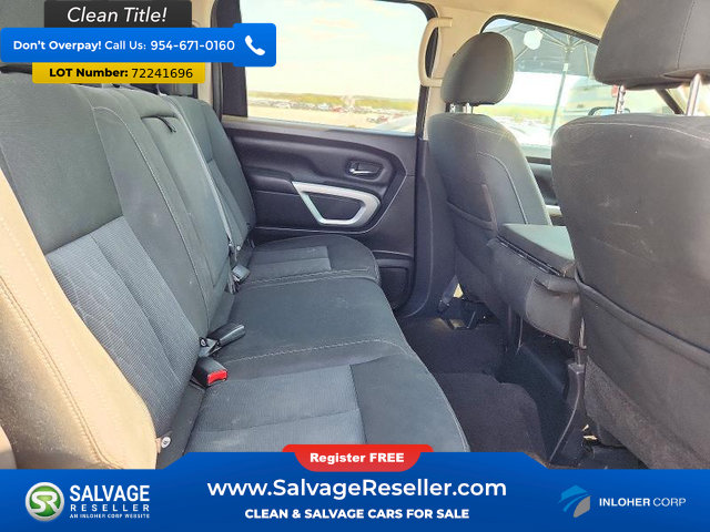Used 2017 Nissan Titan SV AWD/4WD image 13
