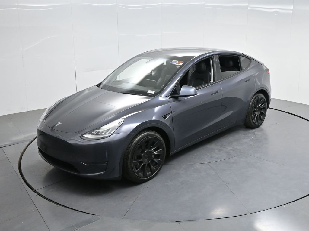 Used 2021 Tesla Model Y Long Range AWD/4WD image 38