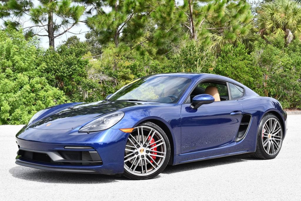 Used 2022 Porsche 718 Cayman GTS RWD image 19