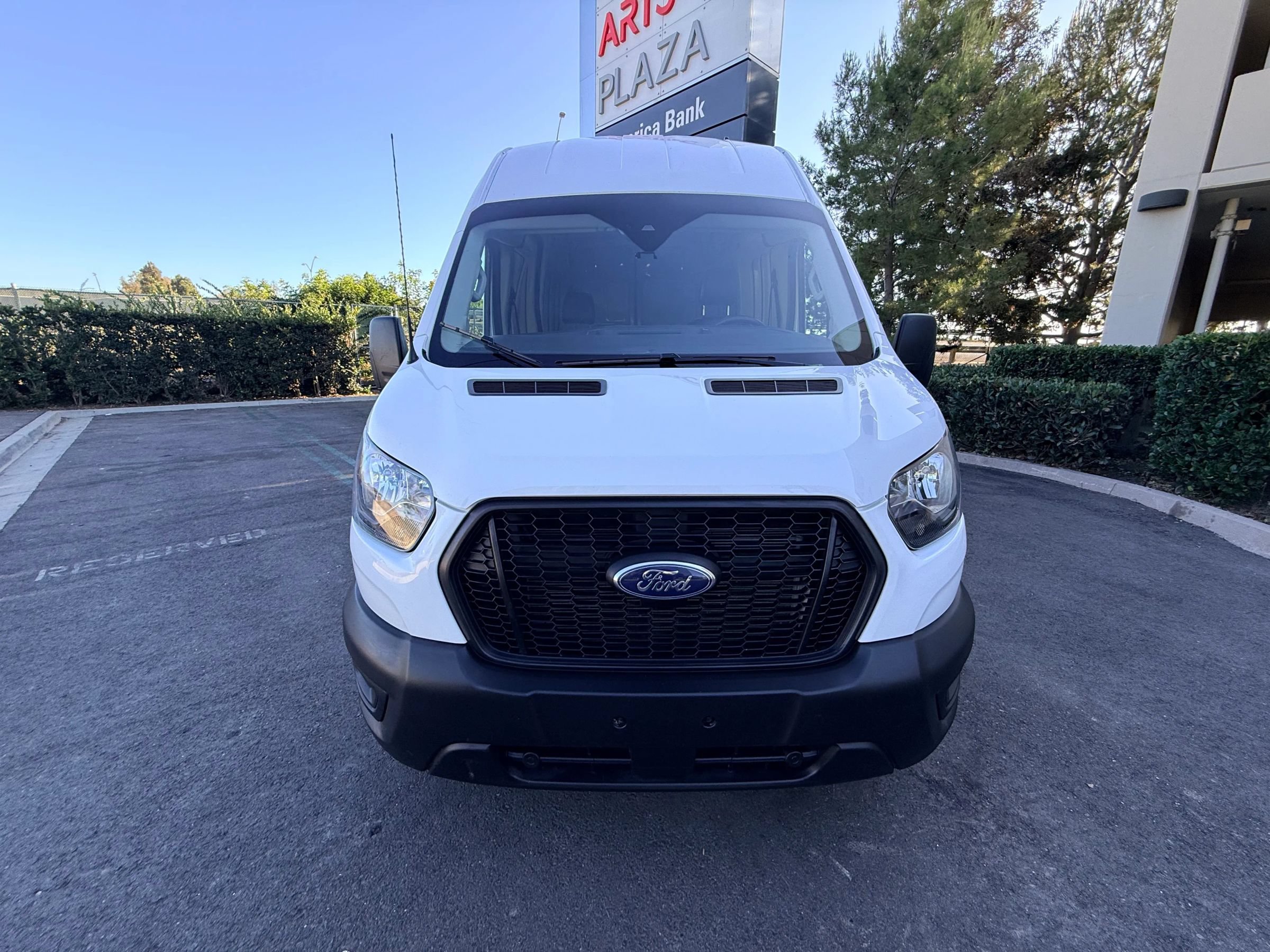 Used 2024 Ford Transit 250 148 High Roof AWD image 7