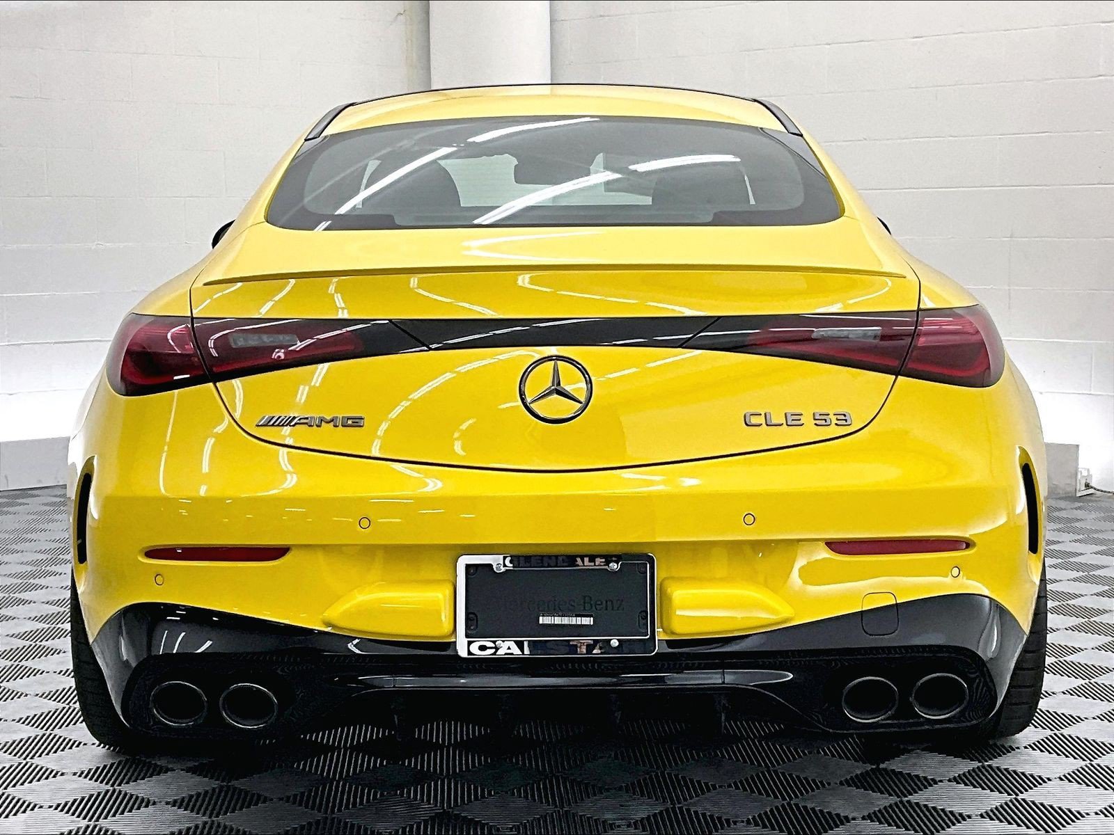 New 2026 Mercedes-Benz CLE 53 AMG 4MATIC Coupe image 3