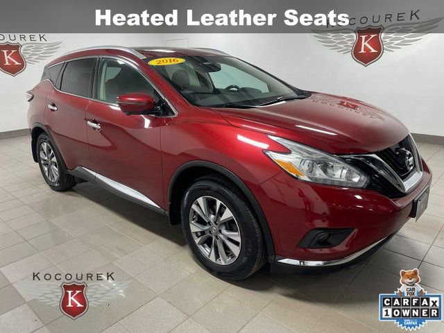Used 2016 Nissan Murano SL w/ SL Technology Package