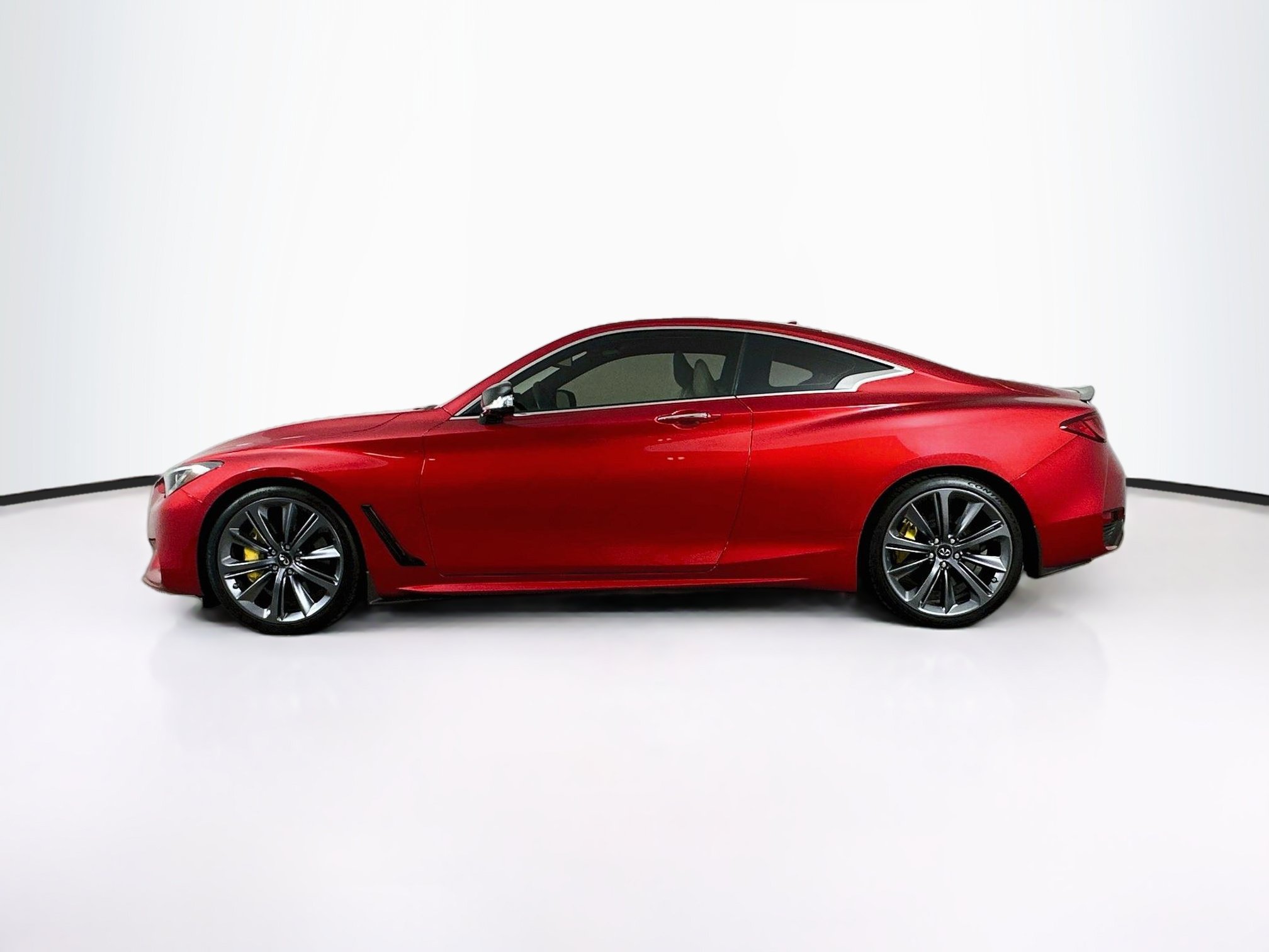 Used 2022 INFINITI Q60 Red Sport 400 w/ Cargo Package RWD image 4
