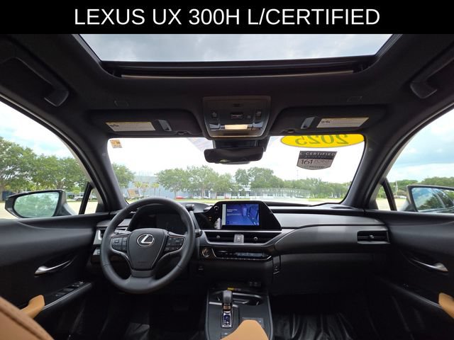 Used 2025 Lexus UX 300h FWD w/ Cold Area Package image 20