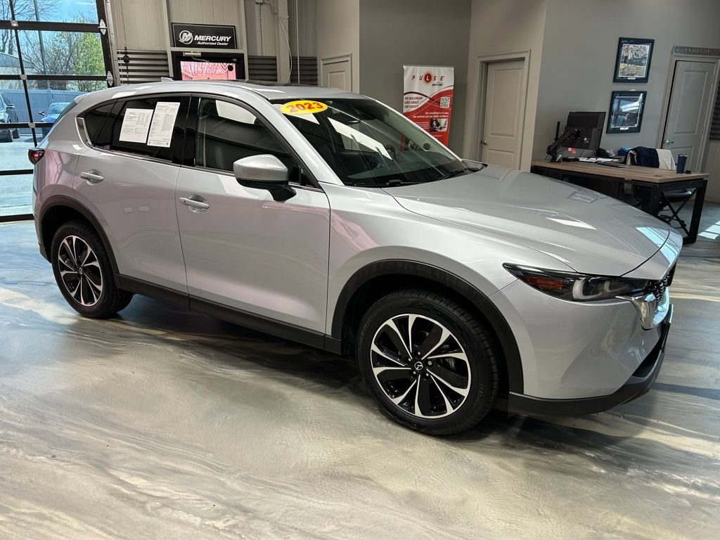Used 2023 MAZDA CX-5 AWD 2.5 S w/ Premium Package image 25