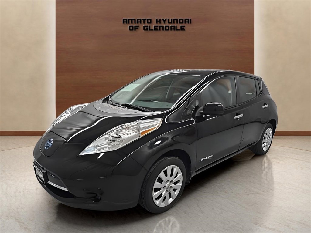 Used 2016 Nissan Leaf S w/ Charger Package image 1