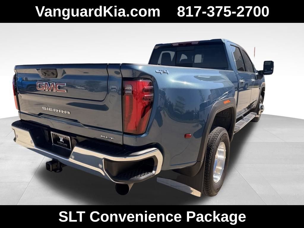 Used 2024 GMC Sierra 3500 SLT w/ SLT Convenience Package image 4