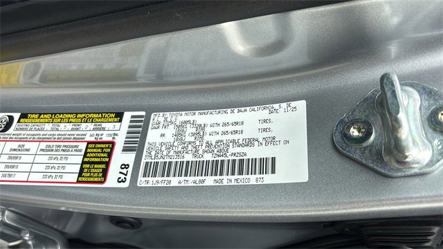 New 2026 Toyota Tacoma SR5 image 34