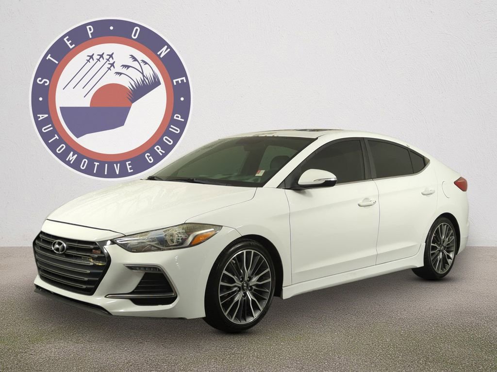 Used 2018 Hyundai Elantra Sport video 2
