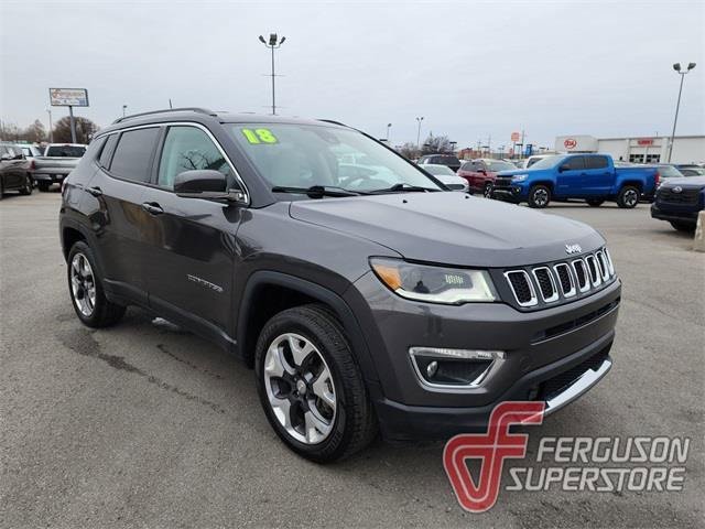 Used 2018 Jeep Compass Limited
