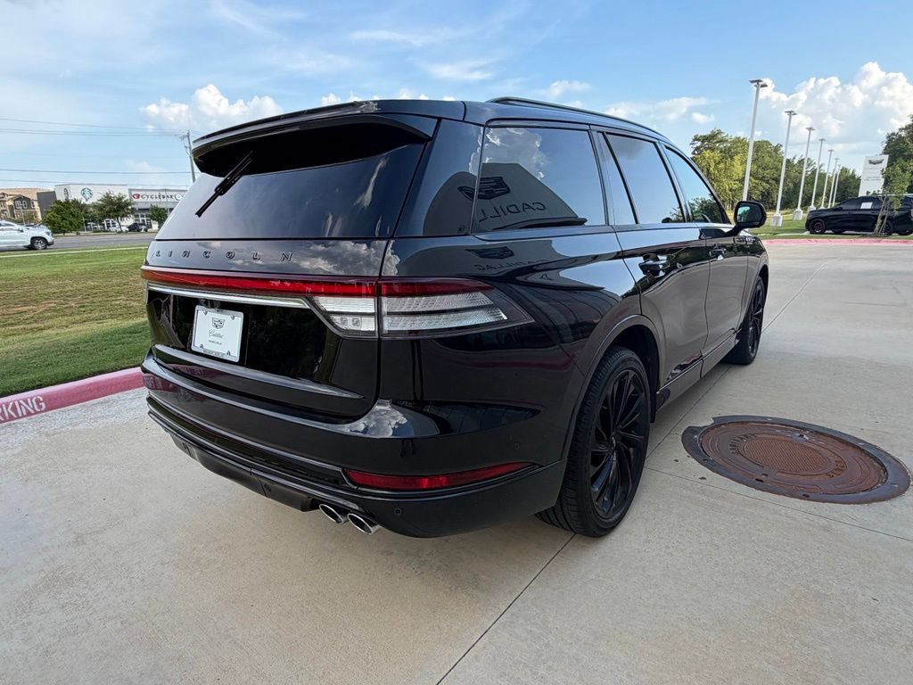 Used 2024 Lincoln Aviator Black Label w/ Jet Package AWD/4WD image 5