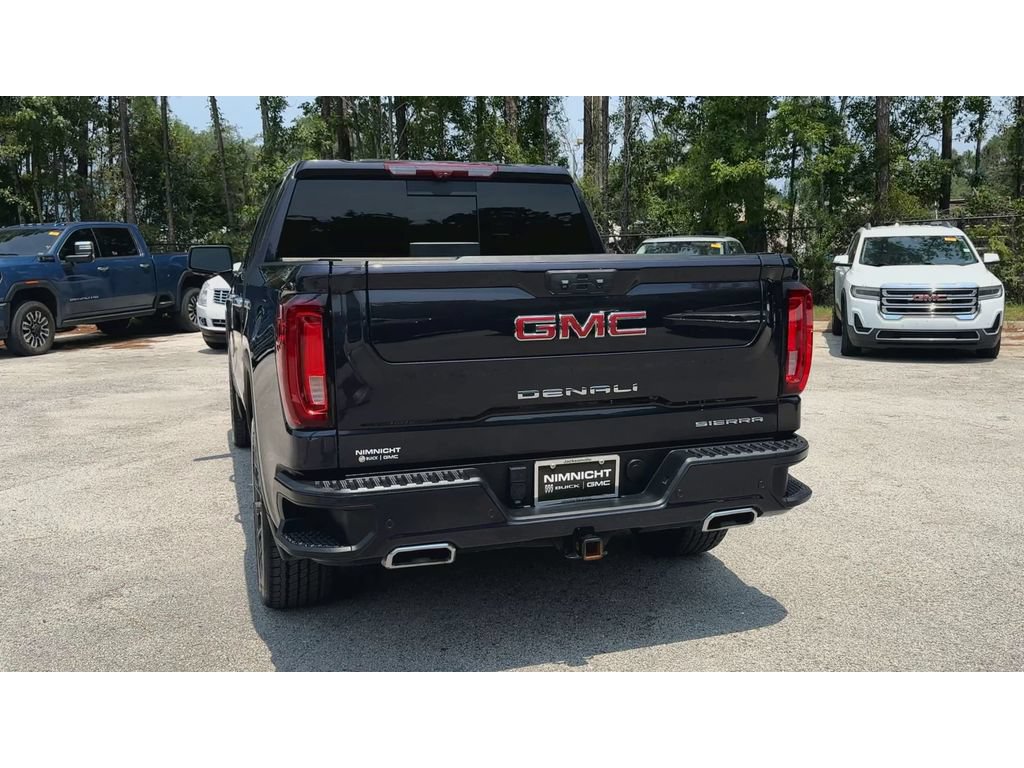 Certified 2023 GMC Sierra 1500 Denali w/ Denali Reserve Package AWD/4WD image 7