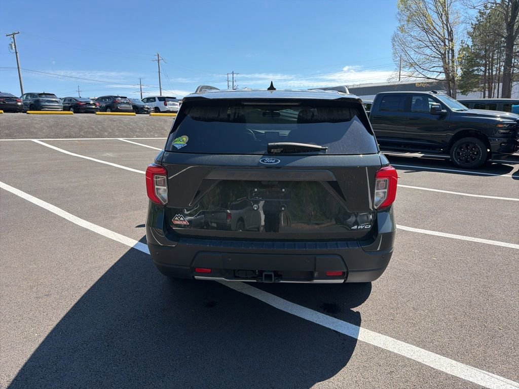 Used 2024 Ford Explorer Timberline w/ Timberline Technology Package AWD/4WD image 6