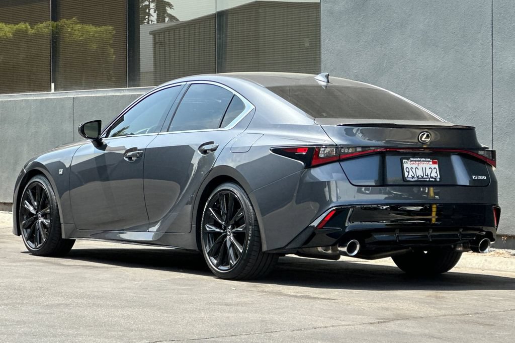 Used 2023 Lexus IS 350 F Sport w/ Navigation Package RWD image 6