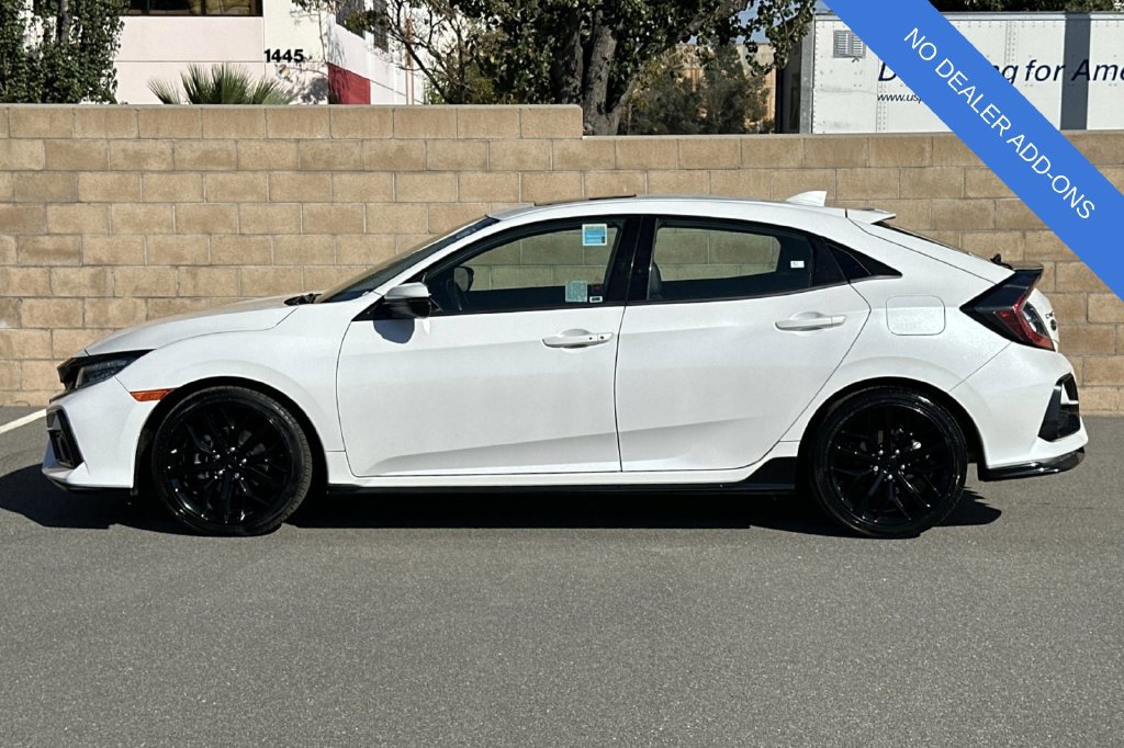 Used 2021 Honda Civic Sport Touring image 7